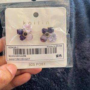 Lavender flower tops